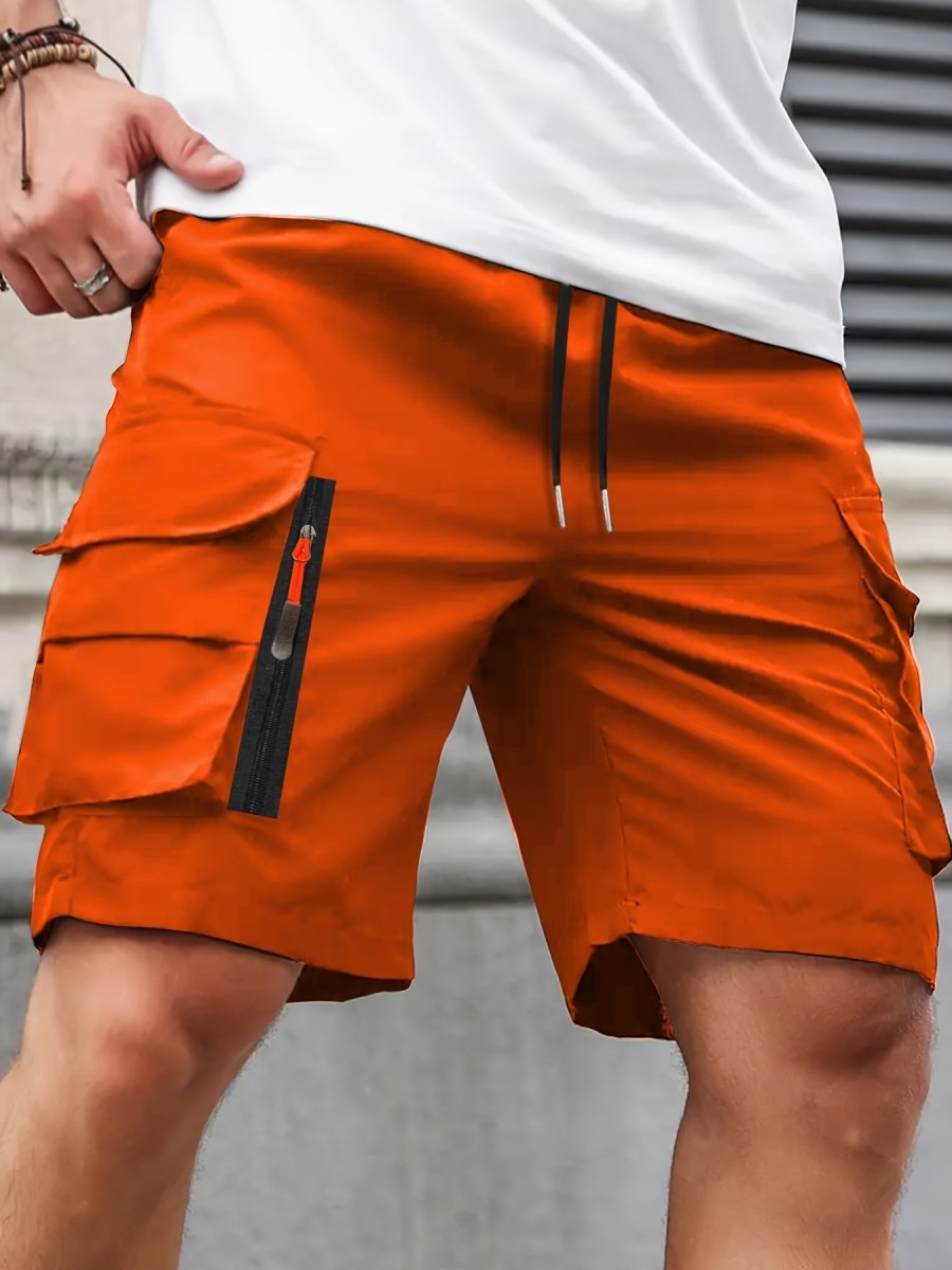 Cargo Shorts, Lightweight Zip - Pocket Hiking Shorts | Everhikes - Everhikes