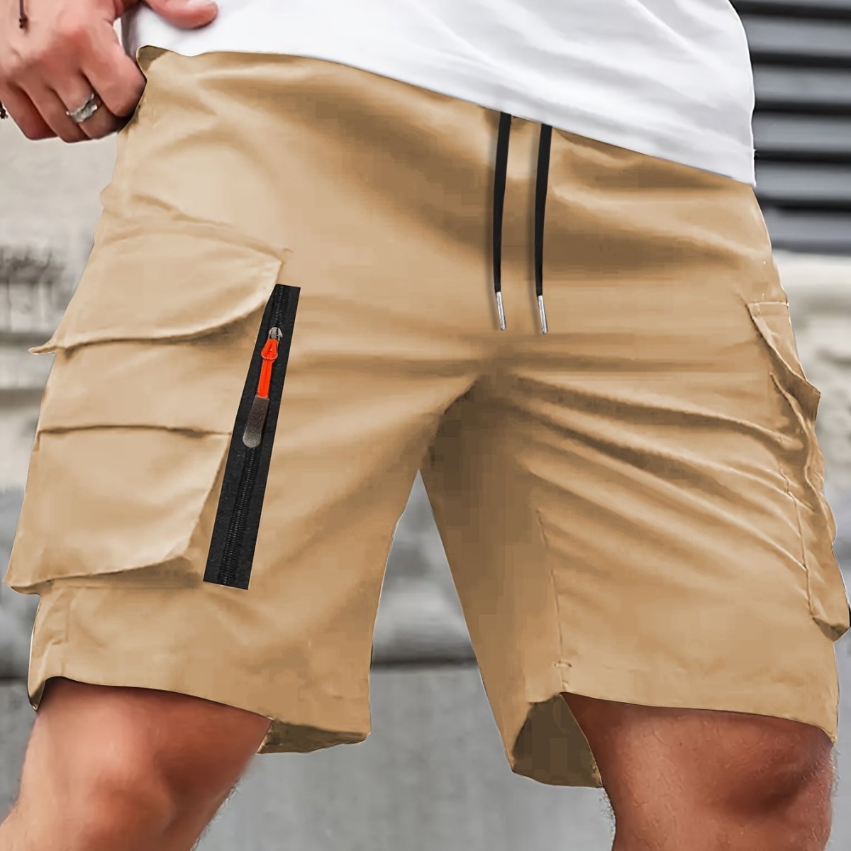 Cargo Shorts, Lightweight Zip - Pocket Hiking Shorts | Everhikes - Everhikes