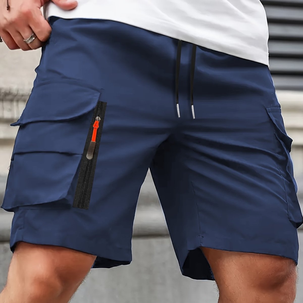 Cargo Shorts, Lightweight Zip - Pocket Hiking Shorts | Everhikes - Everhikes