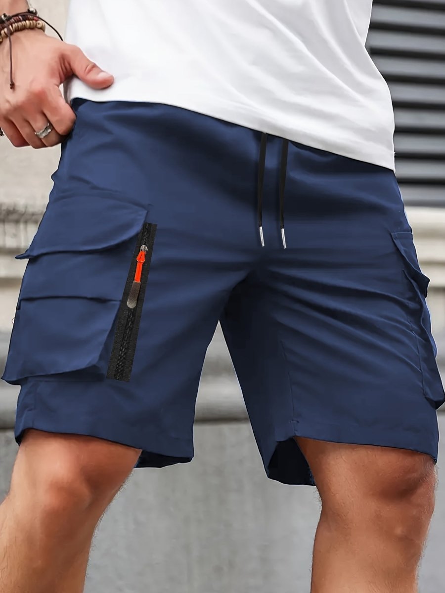 Cargo Shorts, Lightweight Zip - Pocket Hiking Shorts | Everhikes - Evercrest Outdoors