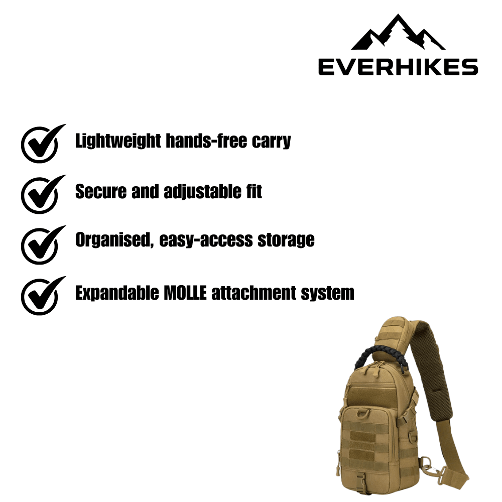 Chest Pack, Lightweight MOLLE | Everhikes - Everhikes