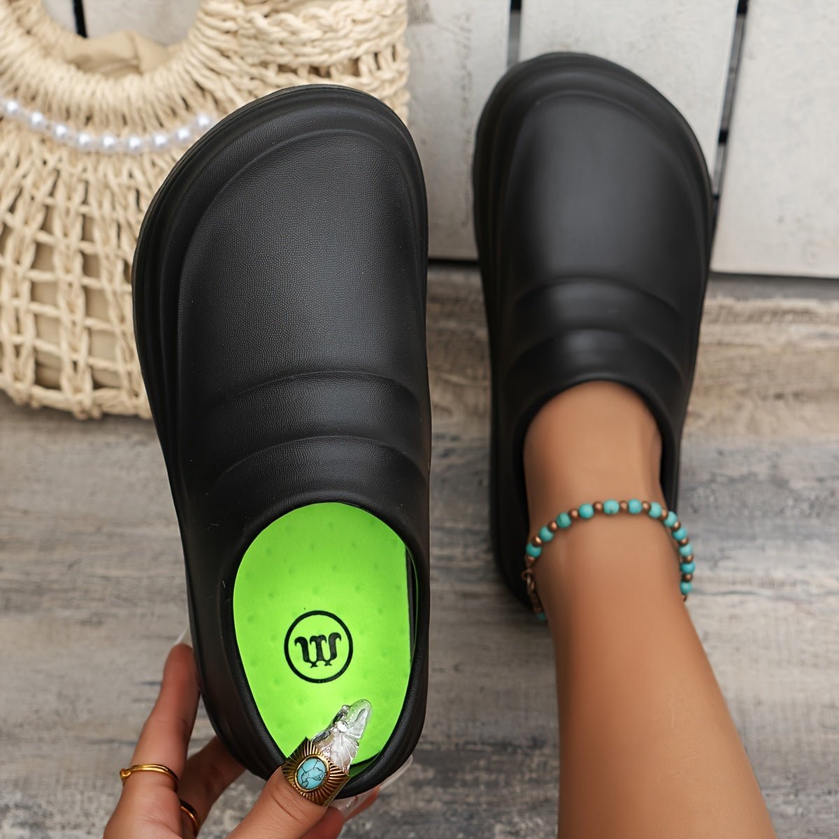 Clogs Water - Resistant Cushioned Slip - On | Everhikes - Everhikes