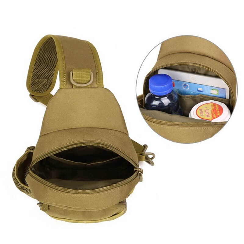 Compact Crossbody Bag – Water-Resistant 7L | Everhikes - Everhikes