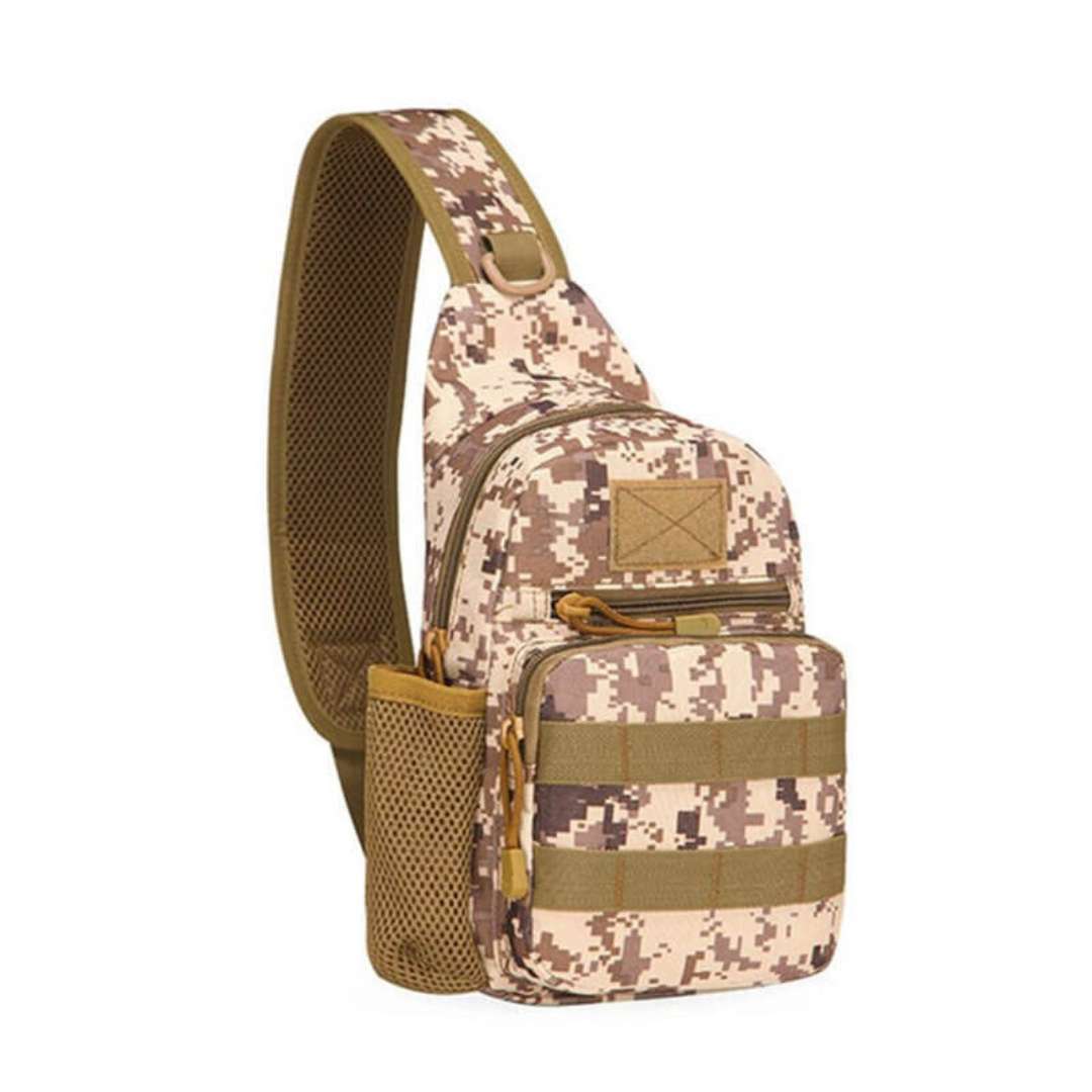 Compact Crossbody Bag – Water-Resistant 7L | Everhikes - Everhikes
