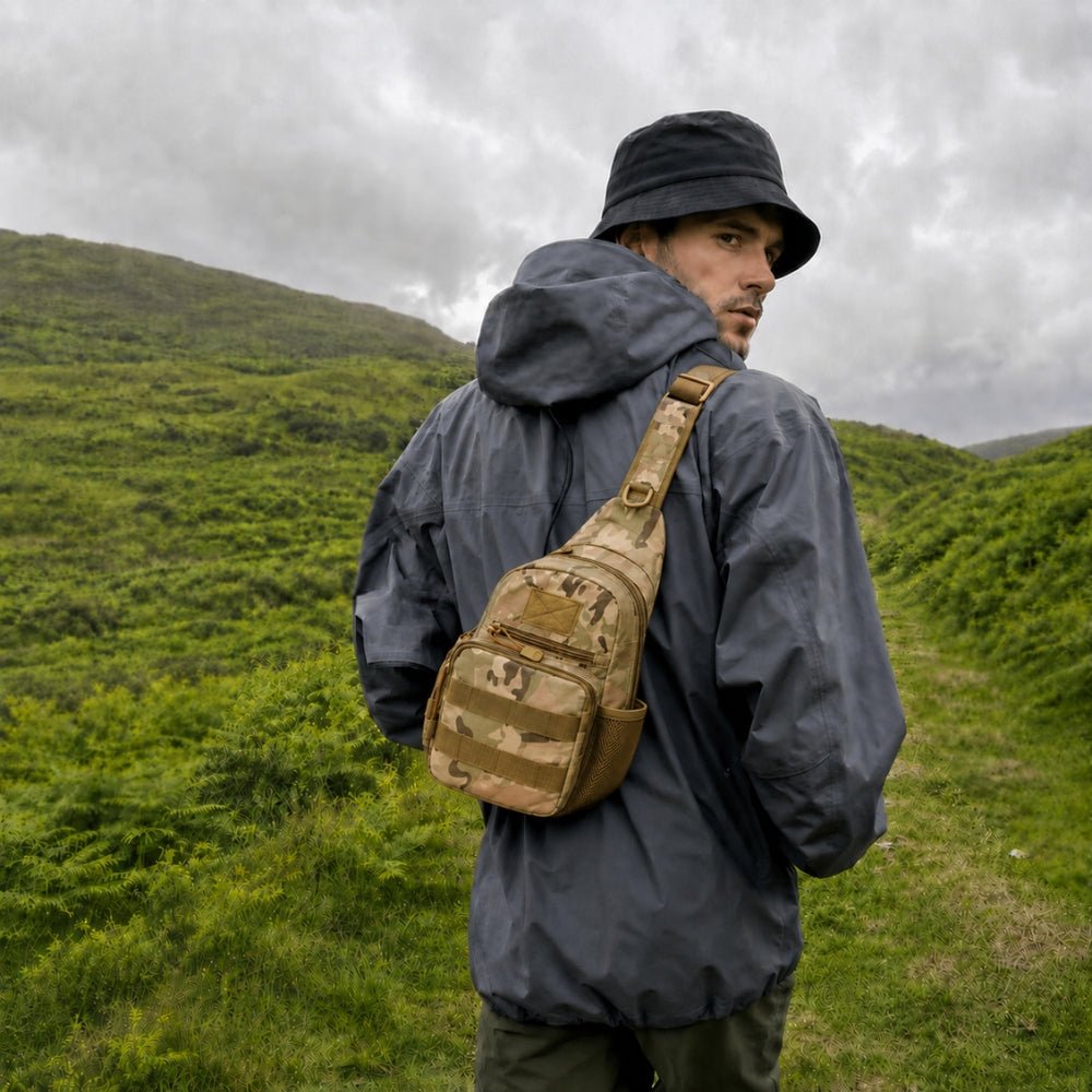 Compact Crossbody Bag – Water-Resistant 7L | Everhikes - Everhikes