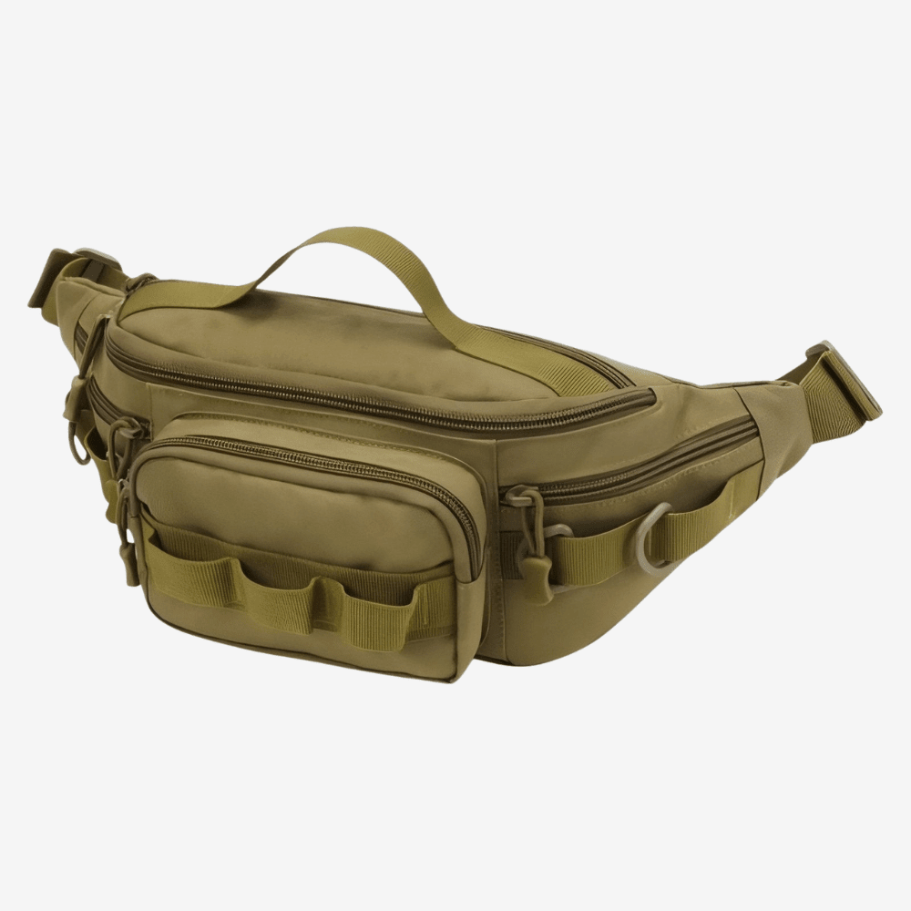 Compact Waist Pack Water-Resistant Hiking Bag | Everhikes - Everhikes