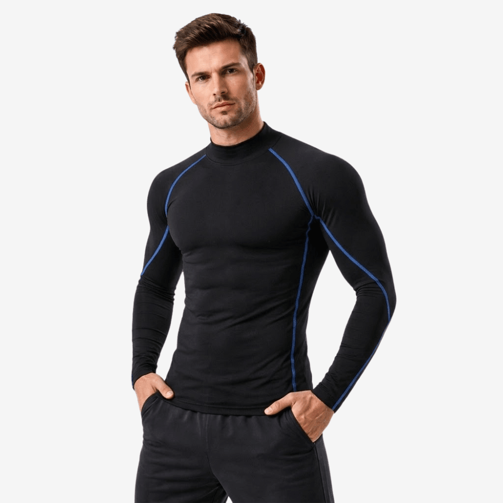 Compression Shirt, Lightweight Quick-Dry Long-Sleeve - Everhikes