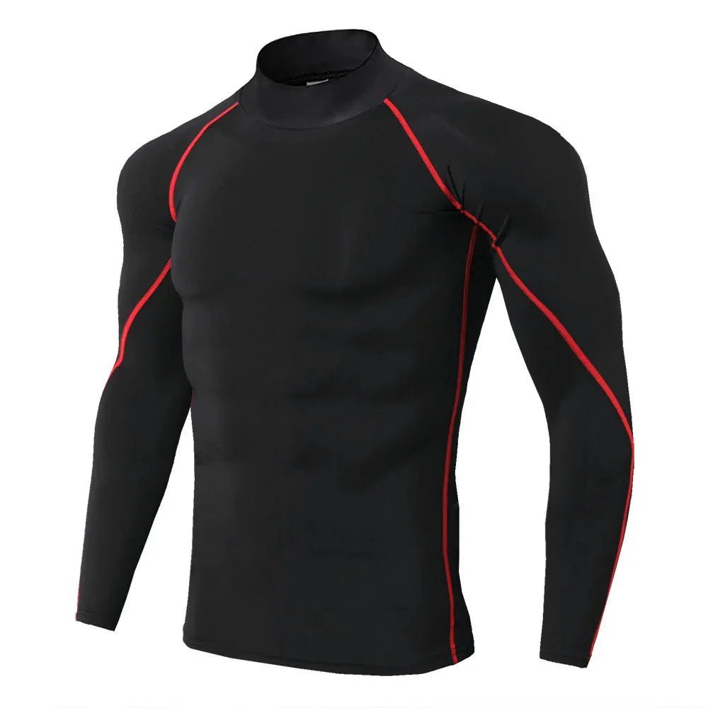 Compression Shirt, Lightweight Quick-Dry Long-Sleeve - Everhikes