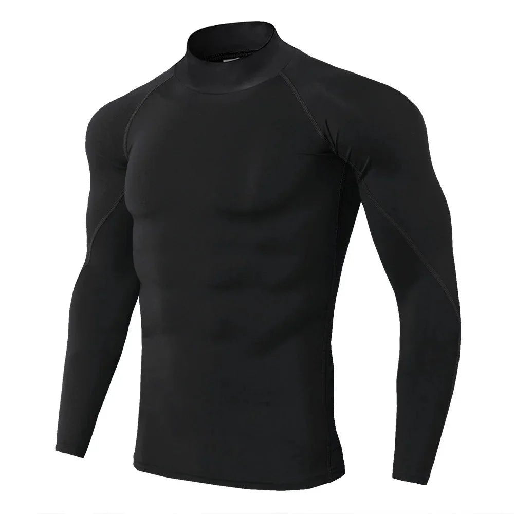 Compression Shirt, Lightweight Quick-Dry Long-Sleeve - Everhikes