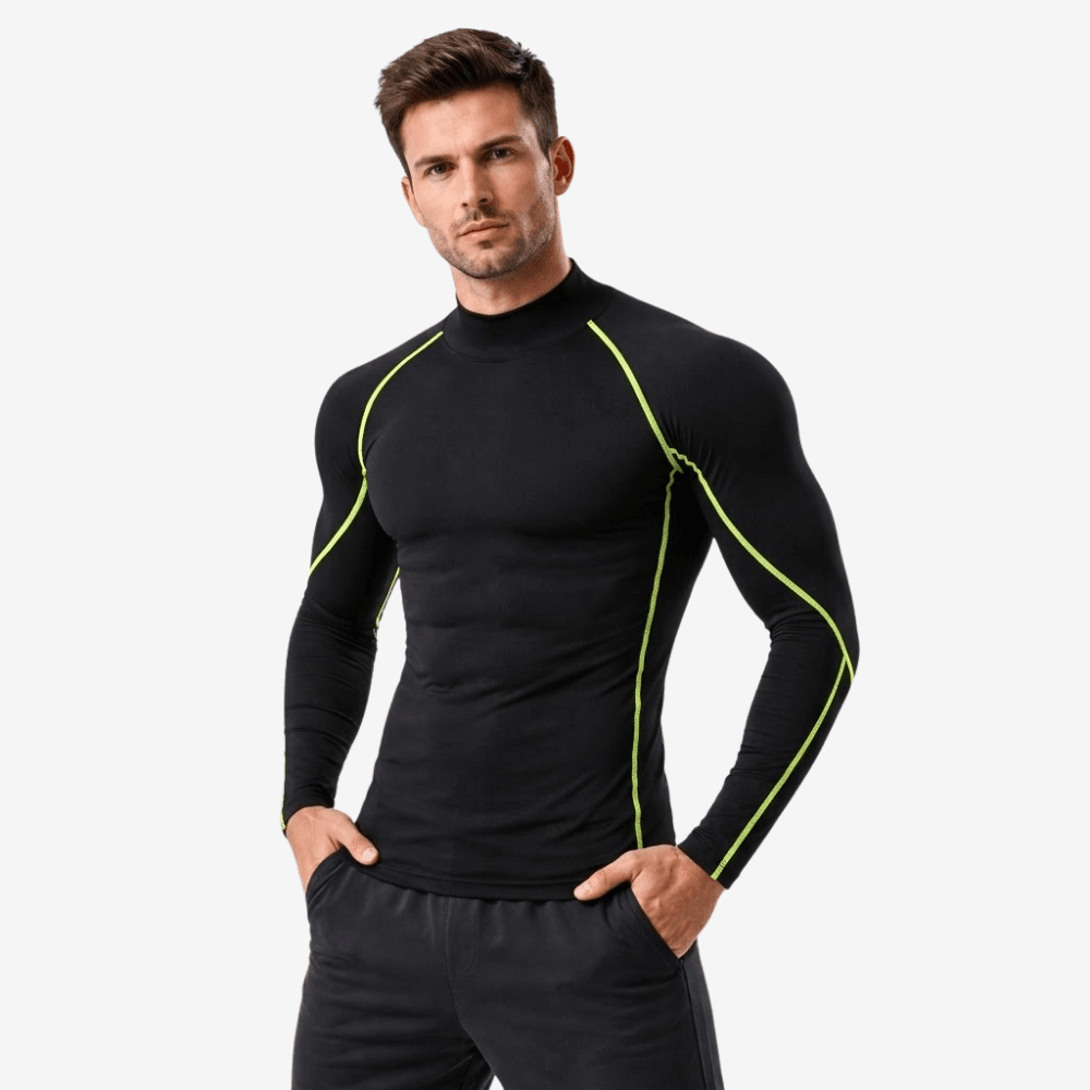 Compression Shirt, Lightweight Quick-Dry Long-Sleeve - Everhikes