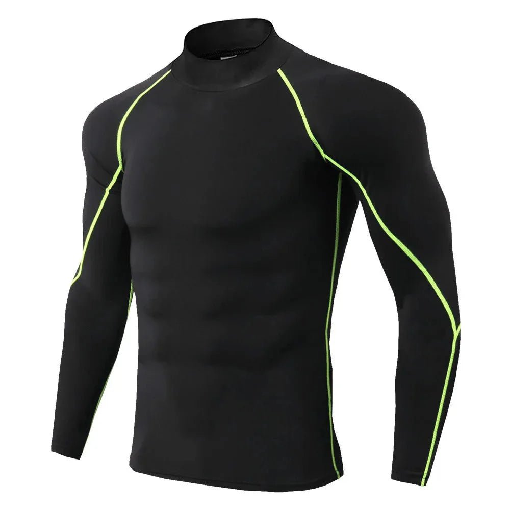 Compression Shirt, Lightweight Quick-Dry Long-Sleeve - Everhikes