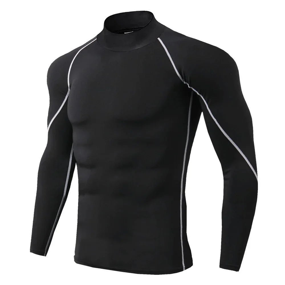 Compression Shirt, Lightweight Quick-Dry Long-Sleeve - Everhikes