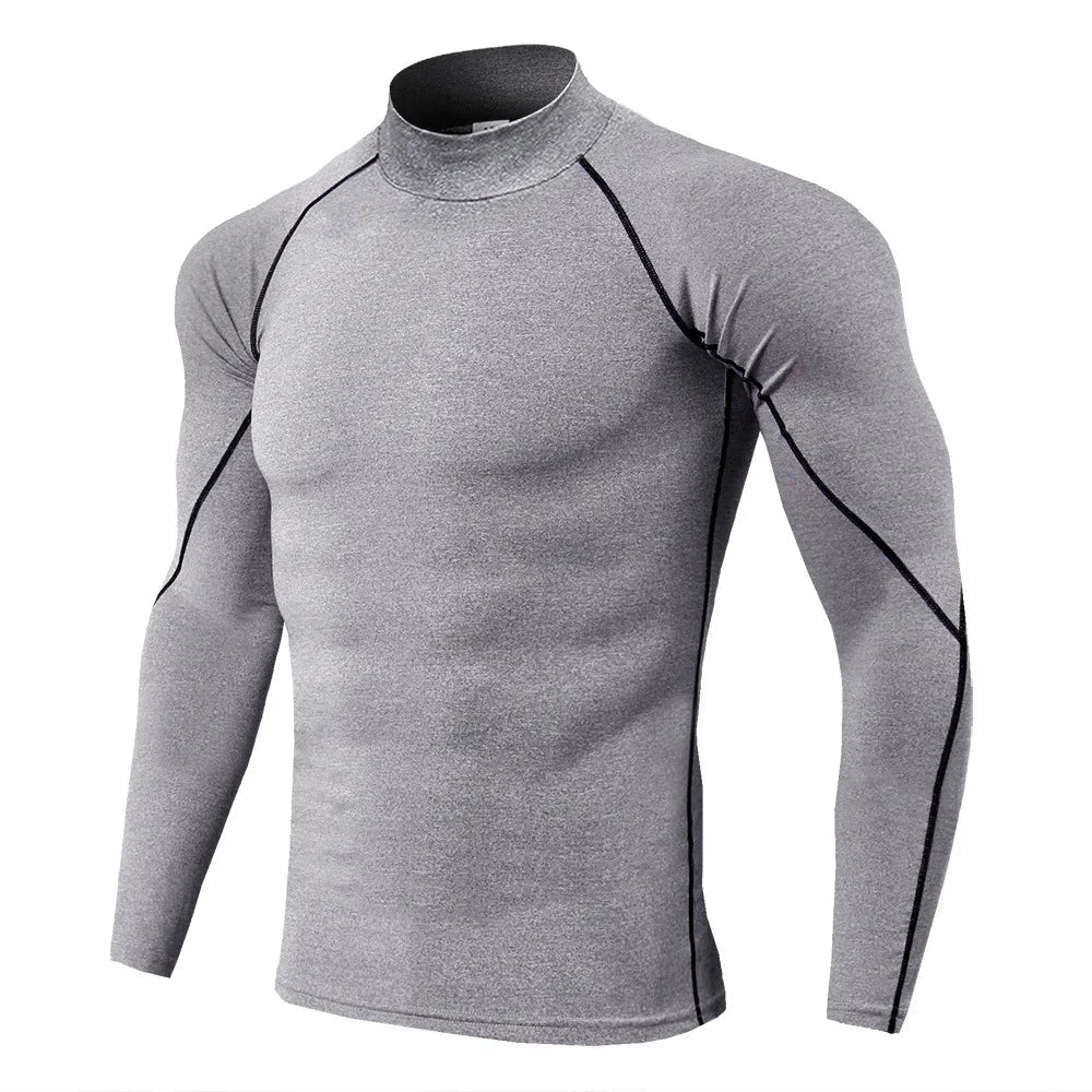 Compression Shirt, Lightweight Quick-Dry Long-Sleeve - Everhikes