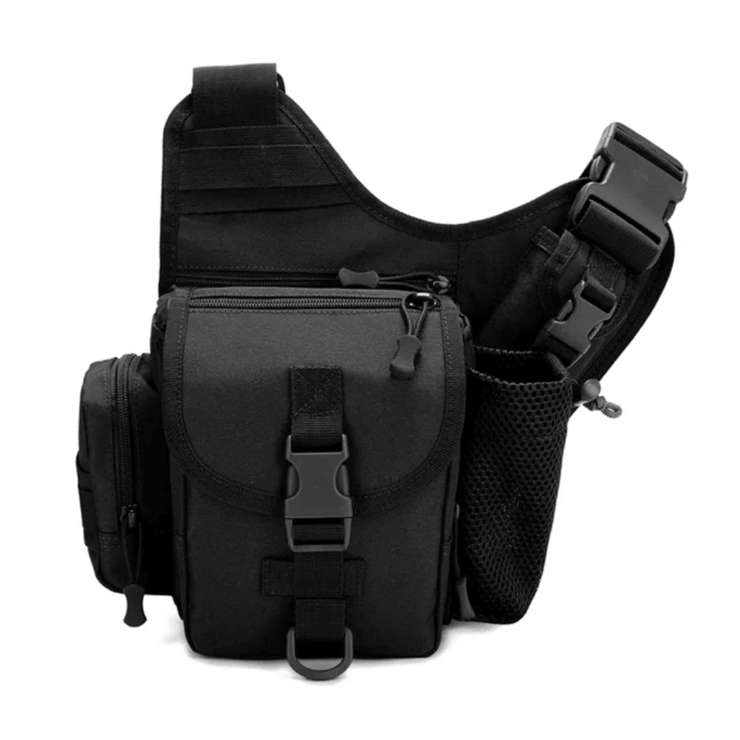 Crossbody Bag, Compact Water-Resistant for Hiking & Travel - Everhikes