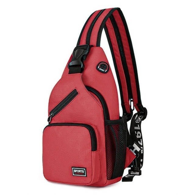 Crossbody Bag – Lightweight 5L Multi - Compartment Sling - Everhikes