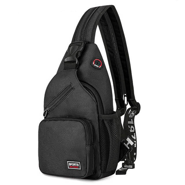 Crossbody Bag – Lightweight 5L Multi - Compartment Sling - Everhikes
