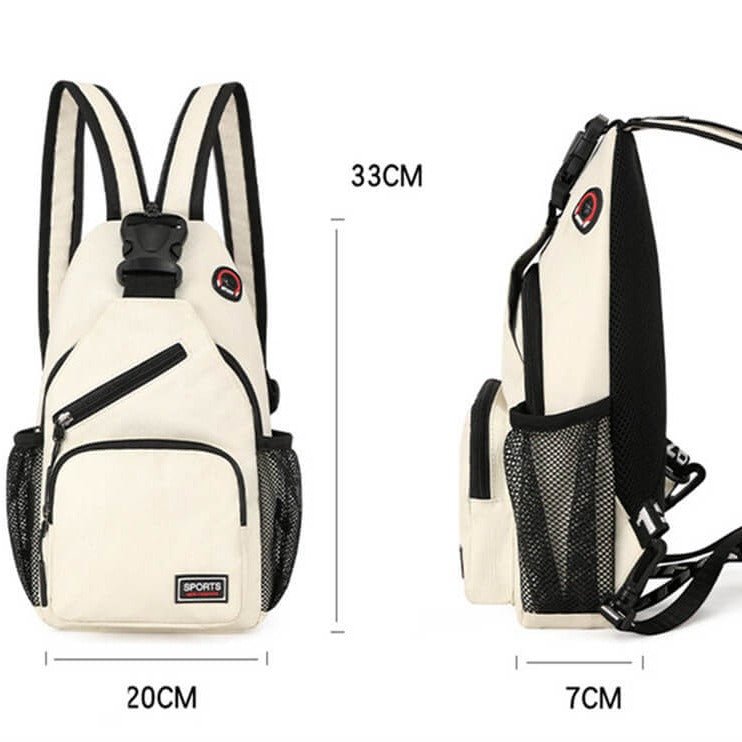 Crossbody Bag – Lightweight 5L Multi - Compartment Sling - Everhikes