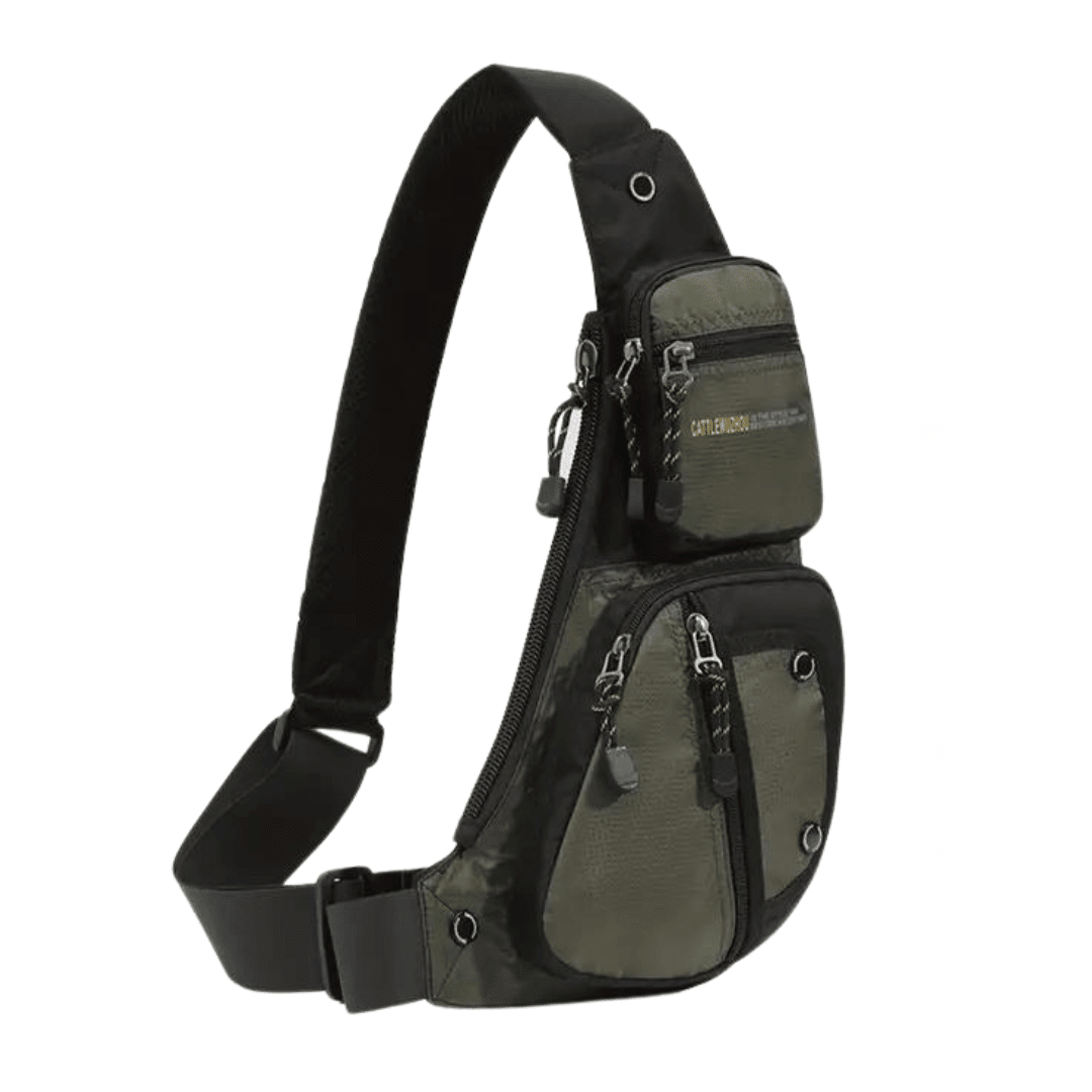 Crossbody Bag – Weather - Resistant Secure Travel Bag - Everhikes
