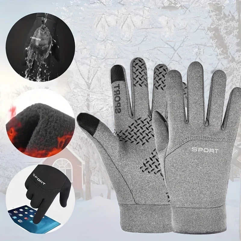 Cycling Gloves, Waterproof Thermal | Everhikes - Everhikes