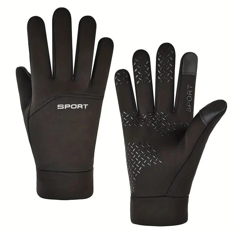 Cycling Gloves, Waterproof Thermal | Everhikes - Everhikes