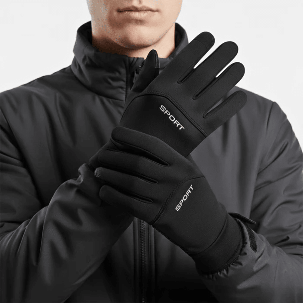 Cycling Gloves, Waterproof Thermal | Everhikes - Everhikes