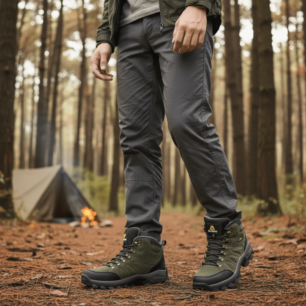 Durable Hiking Shoes – Water-Resistant All-Terrain Footwear - Everhikes