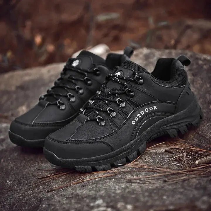 Durable Men’s Hiking Shoes – Water-Resistant Outdoor Trail Footwear - Everhikes
