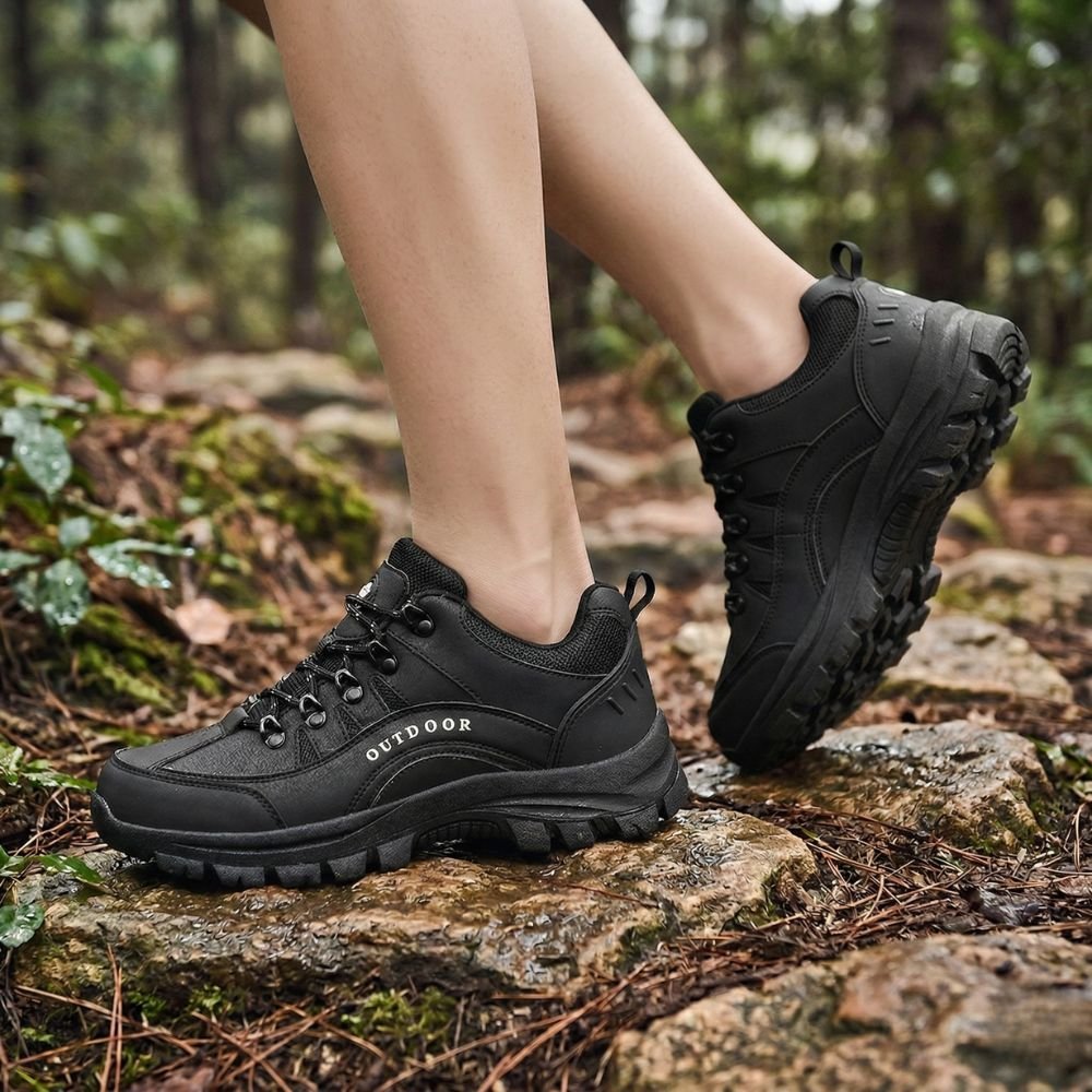 Durable Men’s Hiking Shoes – Water-Resistant Outdoor Trail Footwear - Everhikes