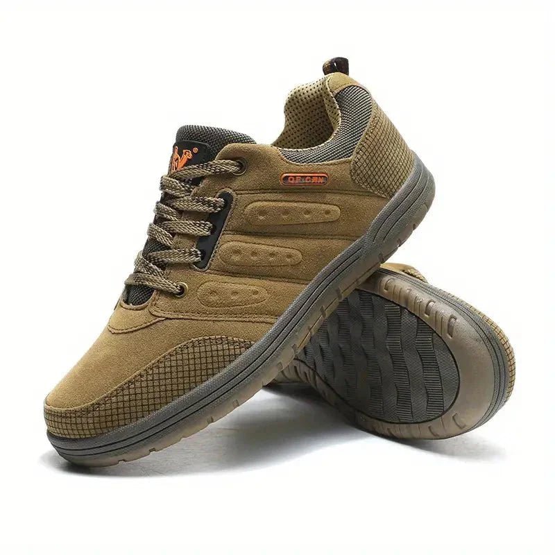 Durable Men's Walking Trainers – Water-Resistant Outdoor Footwear - Everhikes