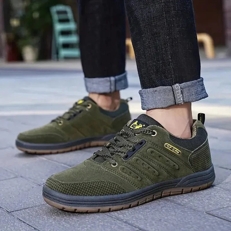 Durable Men's Walking Trainers – Water-Resistant Outdoor Footwear - Everhikes
