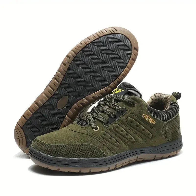Durable Men's Walking Trainers – Water-Resistant Outdoor Footwear - Everhikes