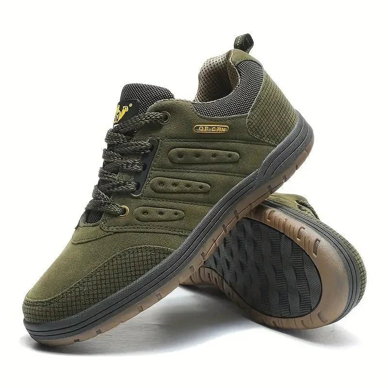 Durable Men's Walking Trainers – Water-Resistant Outdoor Footwear - Everhikes