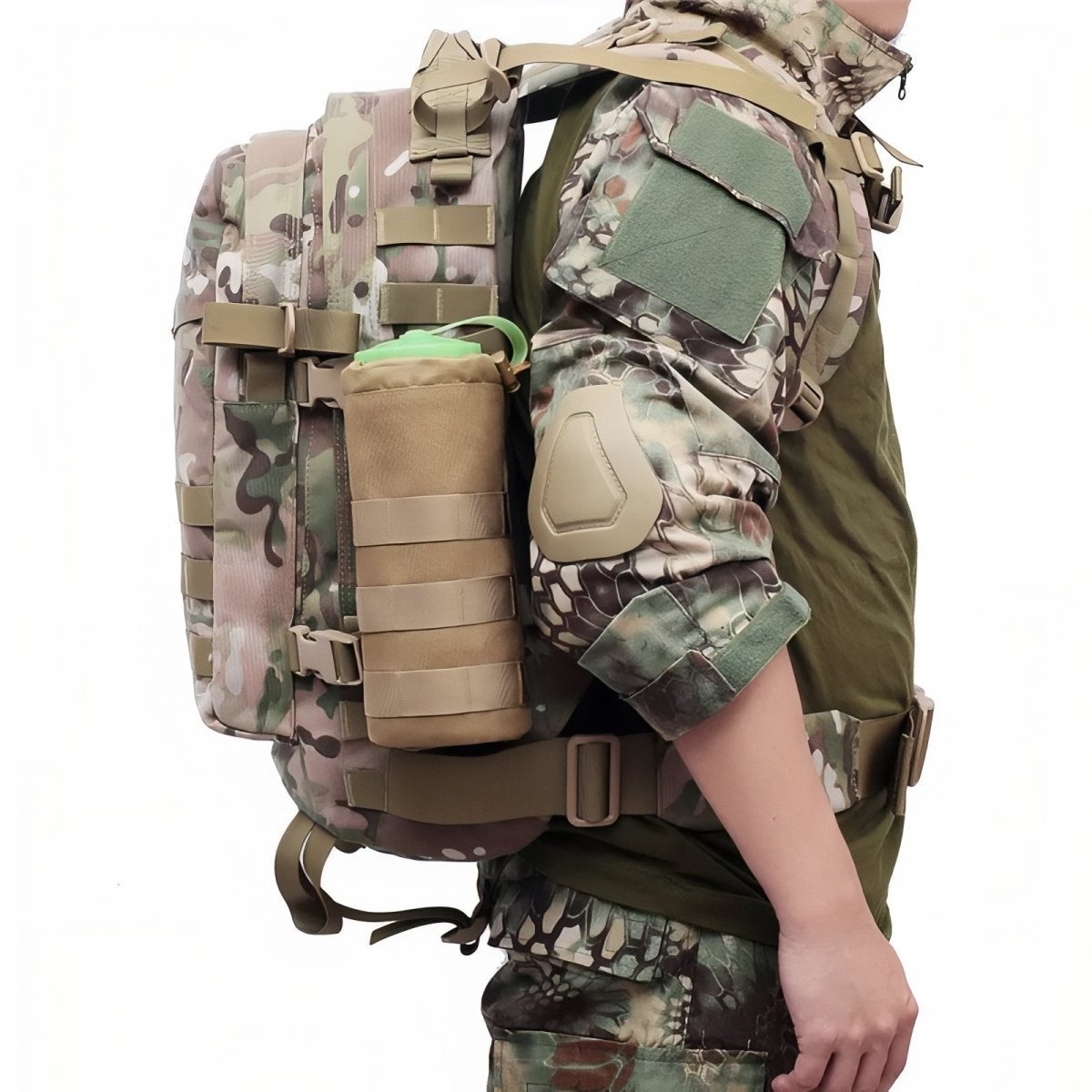 Durable MOLLE Water Bottle Holder for Hiking | Everhikes - Everhikes