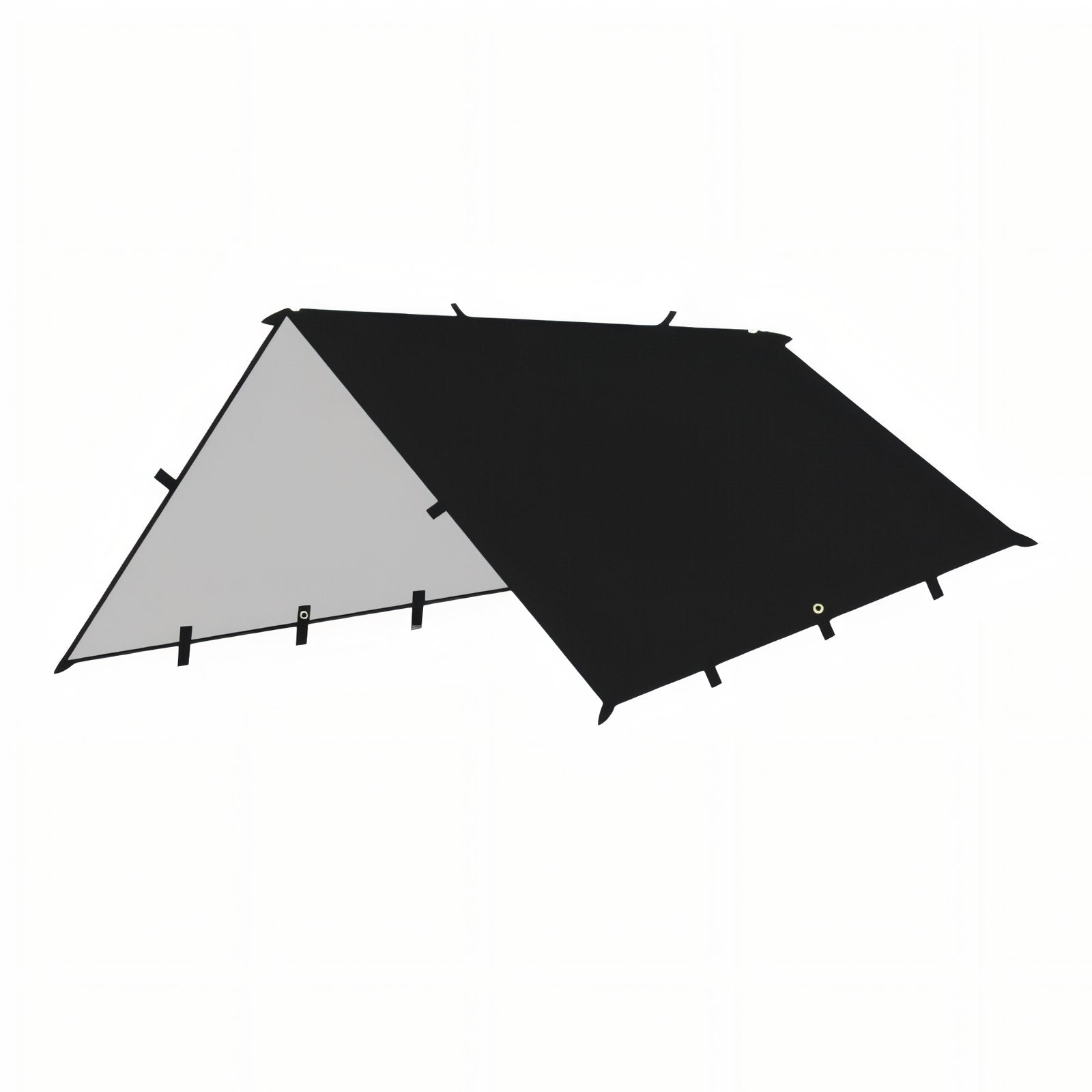 Camping Tarp Lightweight Waterproof Polyester Shelter