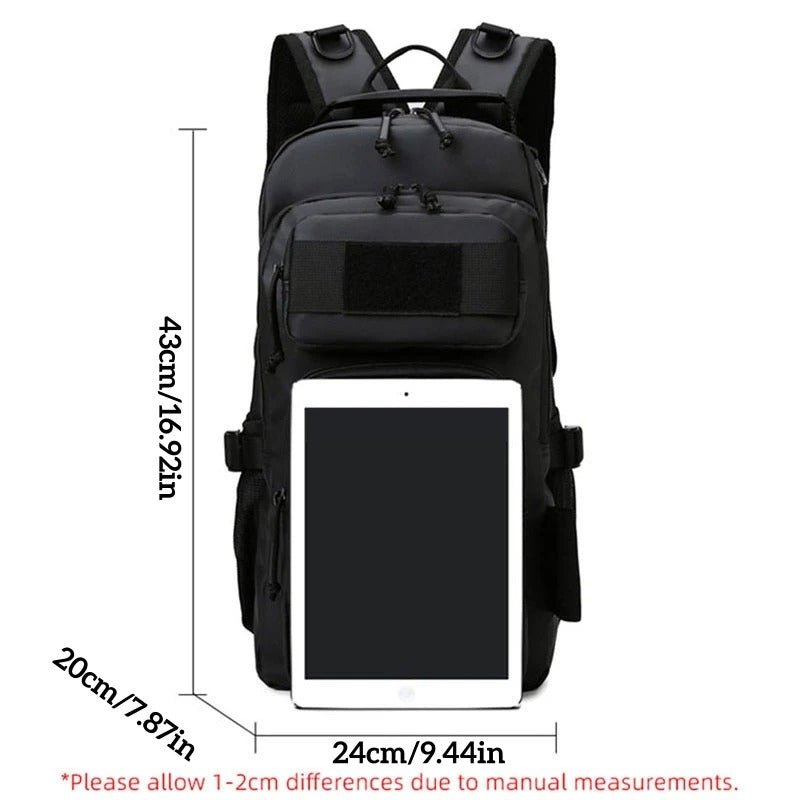 Fishing Backpack Water-Resistant with Rod Holders - Everhikes
