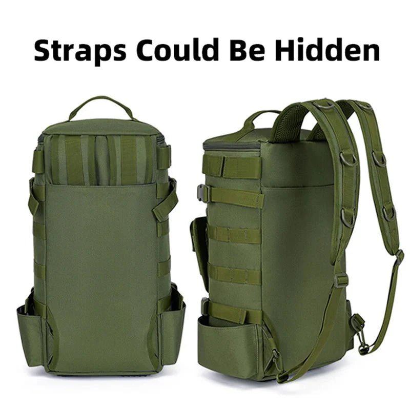 Fishing Backpack with Rod Holders, Durable Water - Resistant Pack - Everhikes