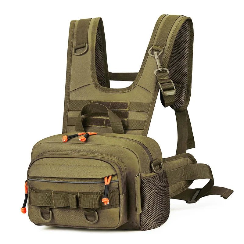 Fishing Chest Bag, Durable Outdoor Tackle Pack