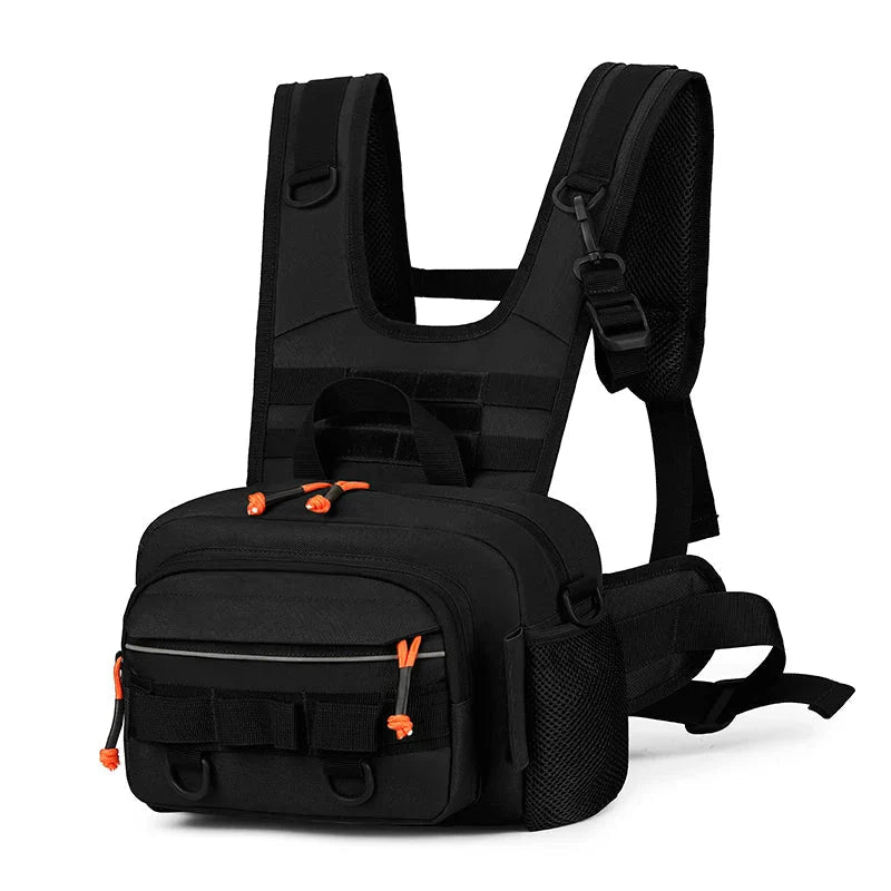 Fishing Chest Bag, Durable Outdoor Tackle Pack | Everhikes - Everhikes