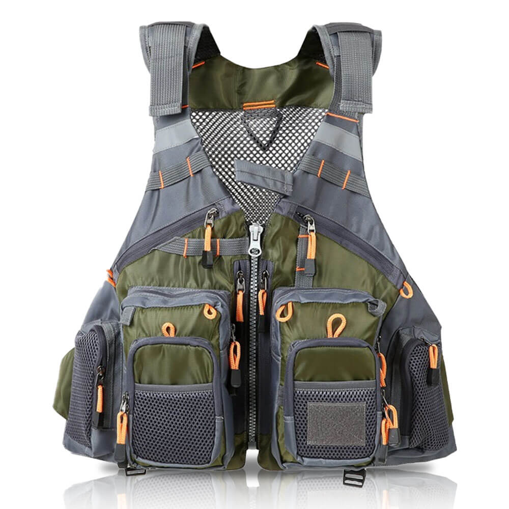 Fishing Vest, Lightweight Breathable Vest | Everhikes - Everhikes