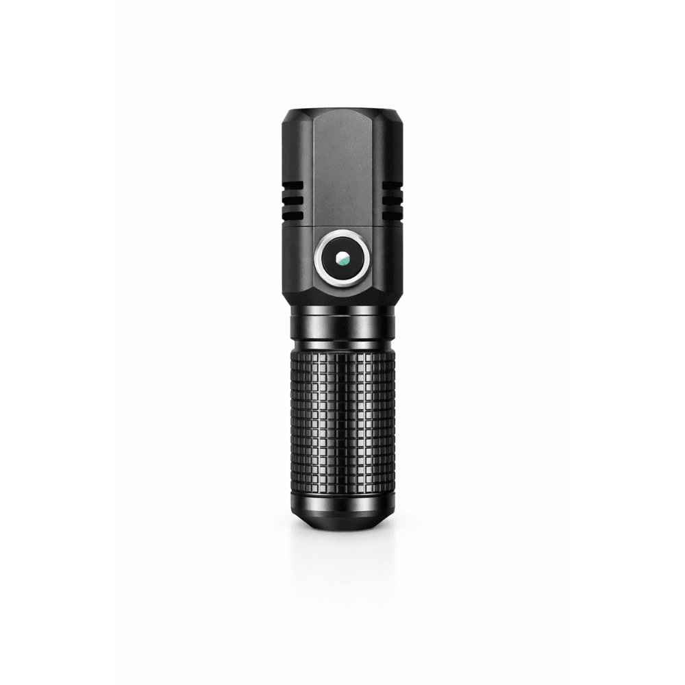 Flashlight – Lightweight Rechargeable Zoom LED Light - Everhikes