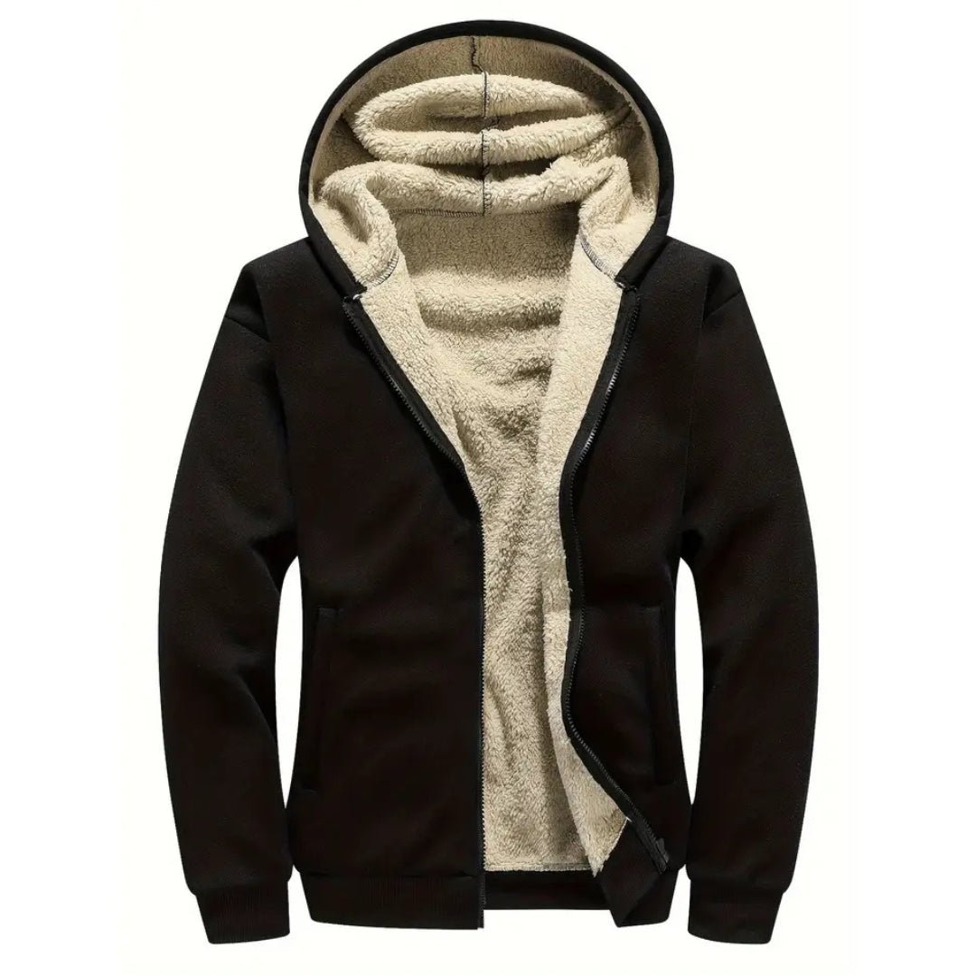 Fleece Hoodie – Sherpa - Lined Men’s Winter Layer | Everhikes - Everhikes