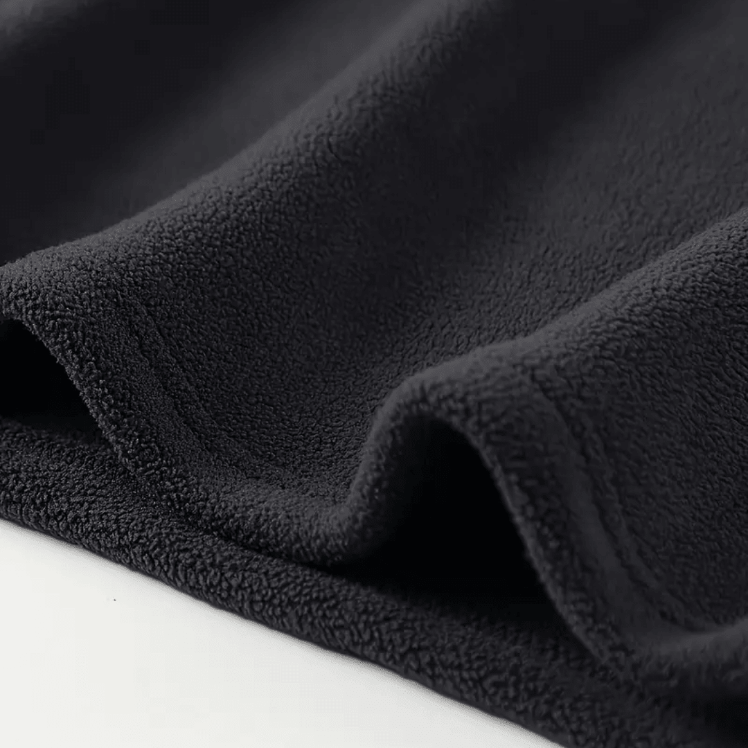 Fleece Jacket – Breathable Thermal Half - Zip Layer | Everhikes - Everhikes