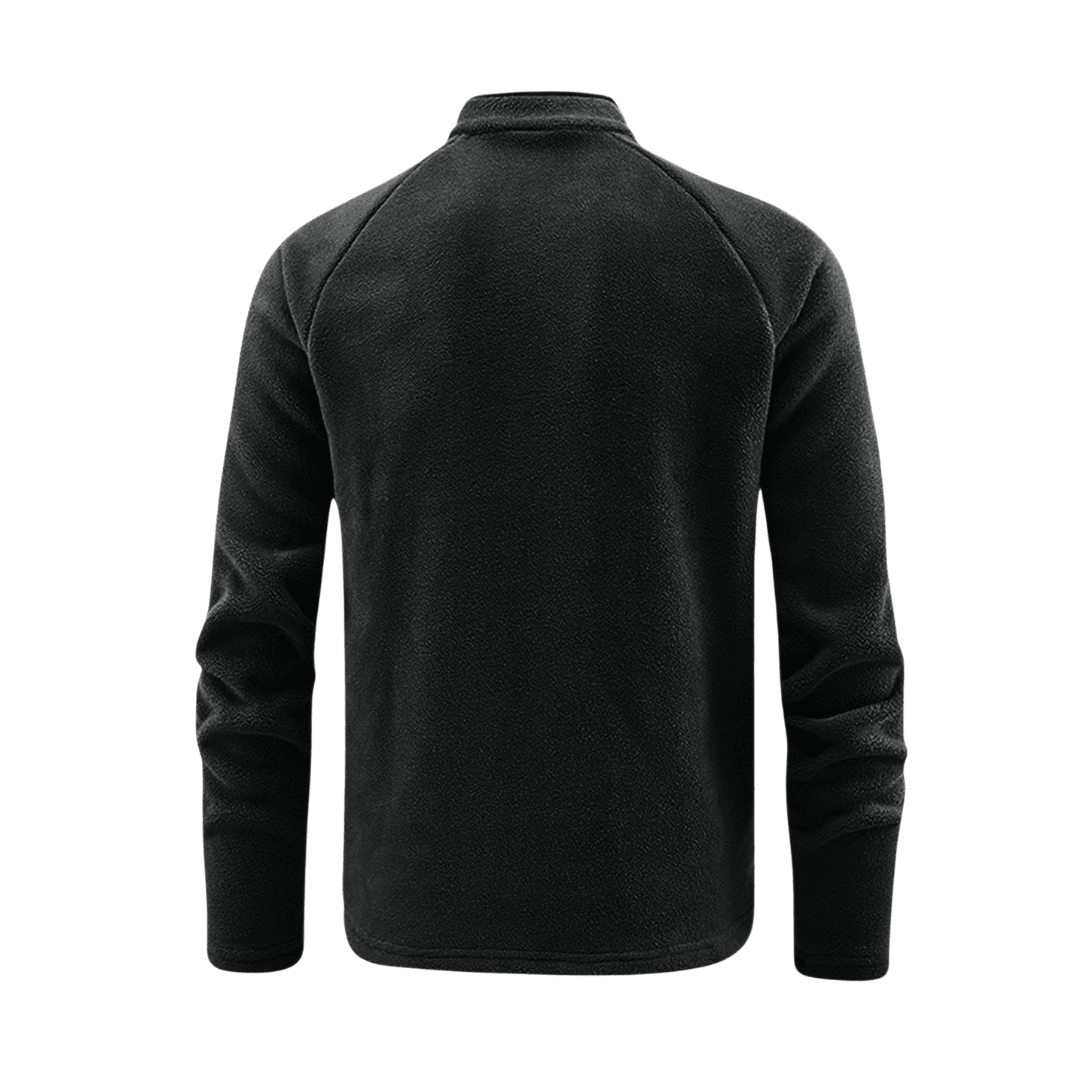 Fleece Jacket – Breathable Thermal Half - Zip Layer | Everhikes - Evercrest Outdoors