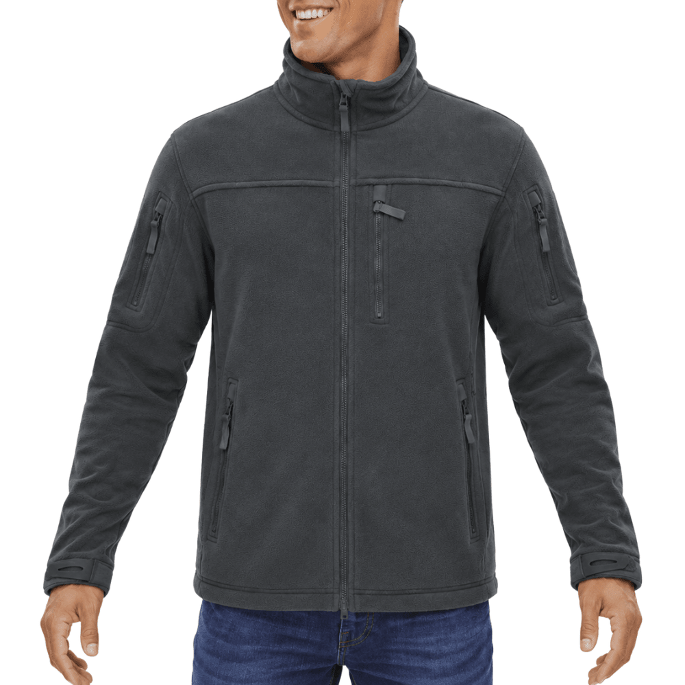 Fleece Jacket, Lightweight Breathable Outdoor Layer | Everhikes - Everhikes