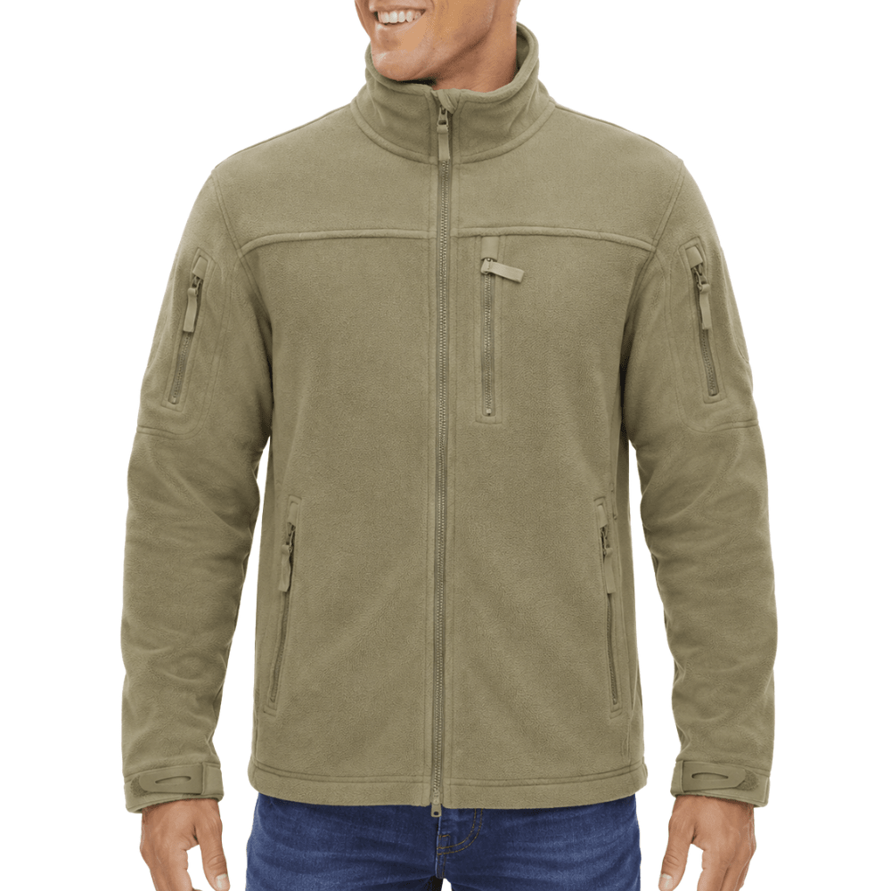 Fleece Jacket, Lightweight Breathable Outdoor Layer | Everhikes - Everhikes