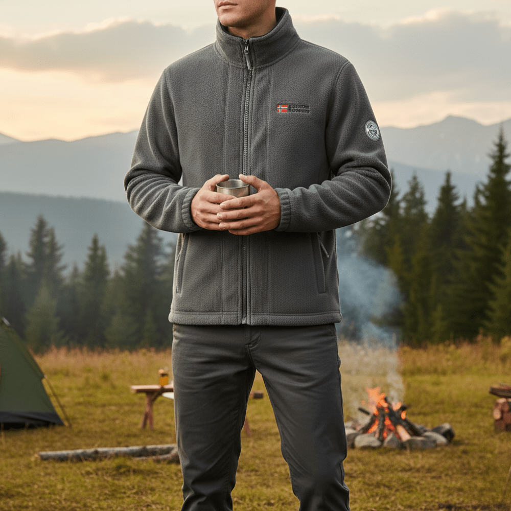 Fleece Jacket – Lightweight Breathable Thermal Layer | Everhikes - Everhikes