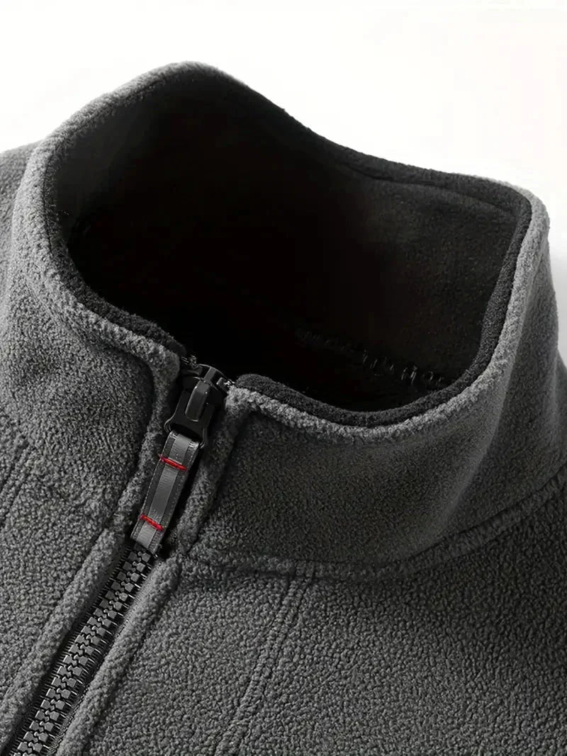 Fleece Jacket – Lightweight Breathable Thermal Layer | Everhikes - Everhikes