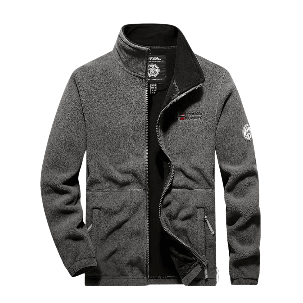 Fleece Jacket – Lightweight Breathable Thermal Layer | Everhikes - Everhikes