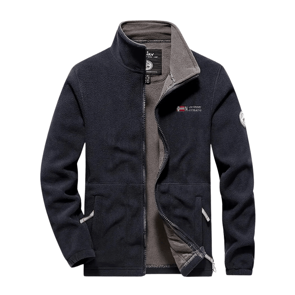 Fleece Jacket – Lightweight Breathable Thermal Layer | Everhikes - Everhikes