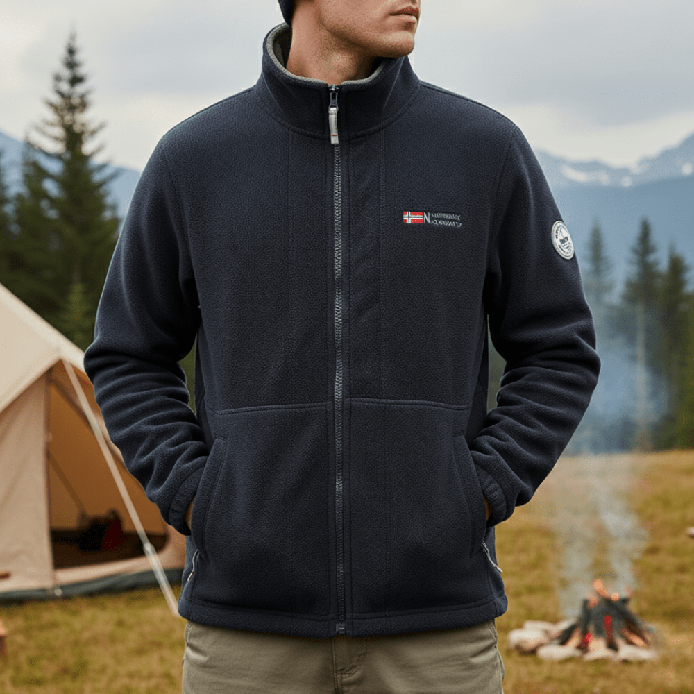 Fleece Jacket – Lightweight Breathable Thermal Layer | Everhikes - Everhikes